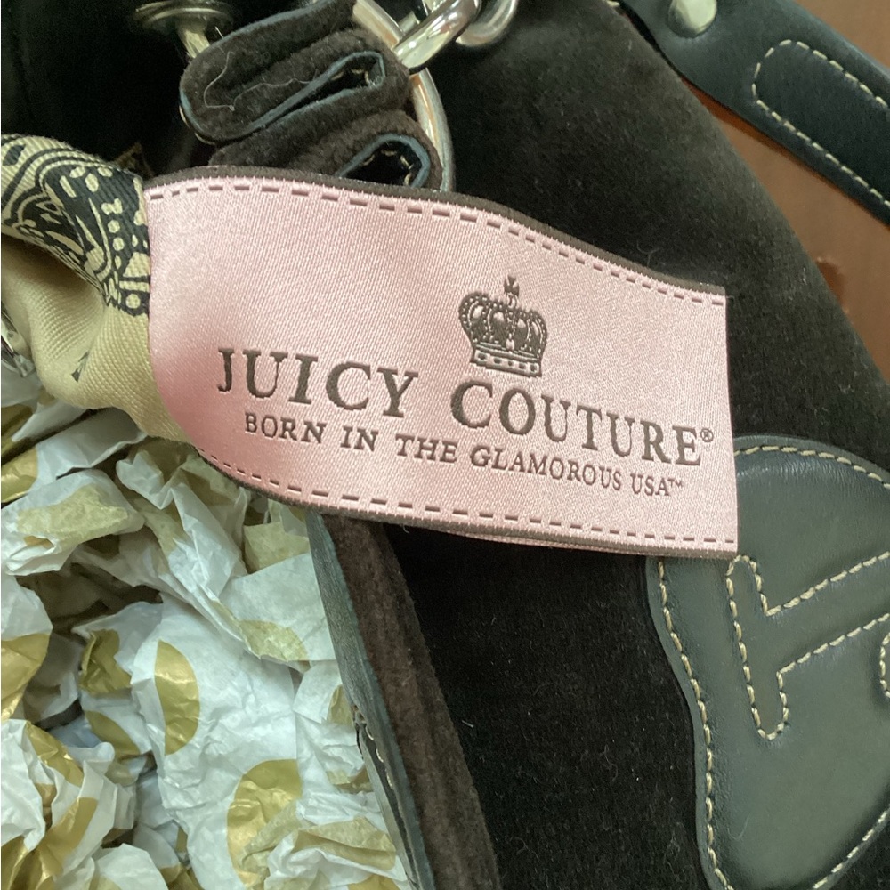 Juicy Couture Black Handbag - Picture 12 of 13